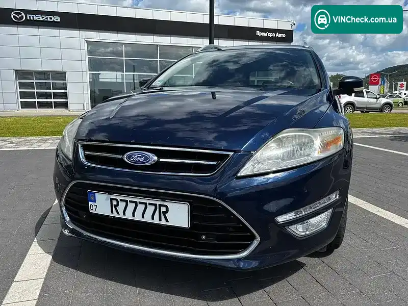 Ford Mondeo 2010, фото з оголошення 2 з 19, VIN WF0GXXGBBGAA15227