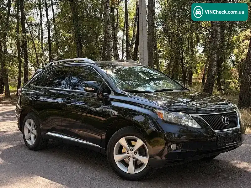 Lexus RX 2011, фото з оголошення 1 з 20, VIN 2T2BK1BA3BC107286