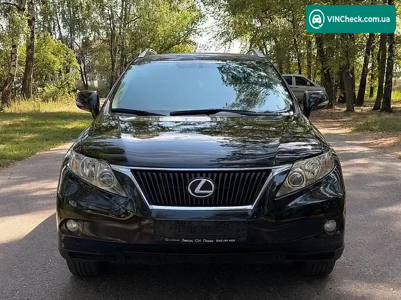 Lexus RX 2011, фото з оголошення 2 з 20, VIN 2T2BK1BA3BC107286