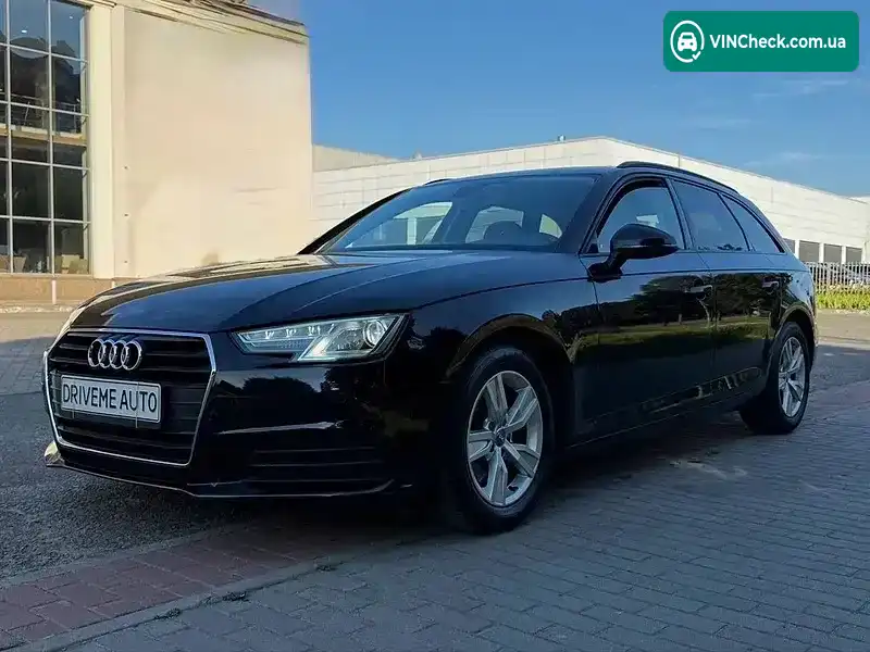 Audi A4 2017, фото з оголошення 1 з 20, VIN WAUZZZF4XJA111031