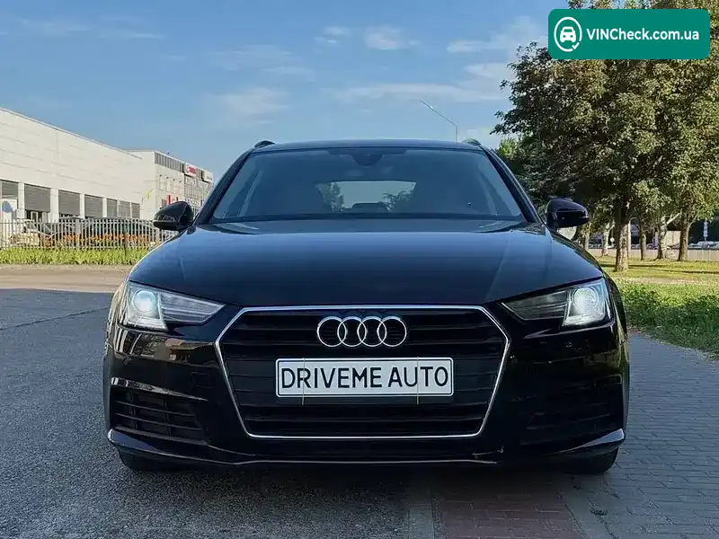 Audi A4 2017, фото з оголошення 2 з 20, VIN WAUZZZF4XJA111031