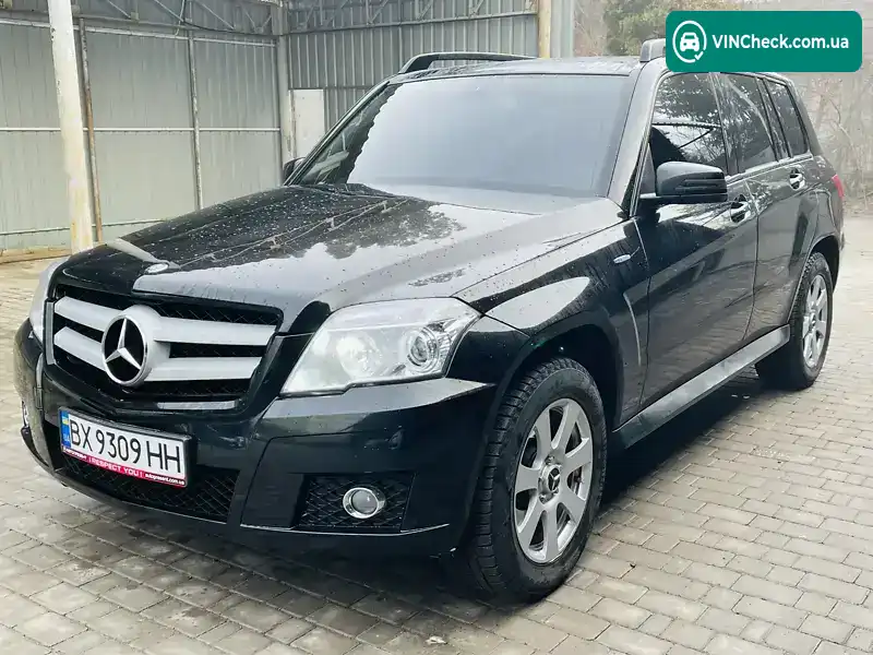 Mercedes-Benz GLK-Class 2010, фото з оголошення 1 з 20, VIN WDC2049841F481134