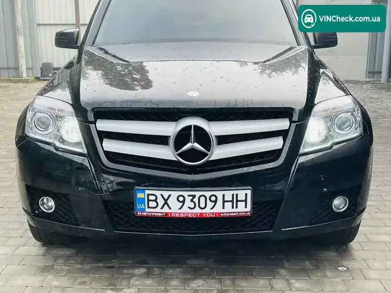 Mercedes-Benz GLK-Class 2010, фото з оголошення 2 з 20, VIN WDC2049841F481134