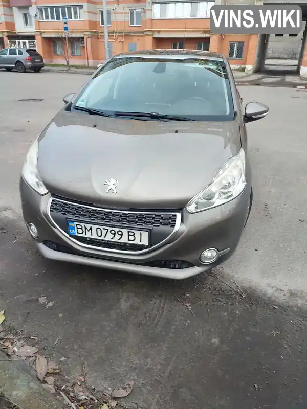 Peugeot 208 2013, фото з оголошення 1 з 16, VIN VF3CC9HP8DT028429
