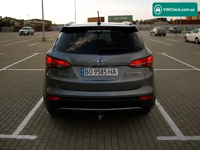 Hyundai Santa FE 2012, фото з оголошення 1 з 20, VIN KMHSU81XDDU081487