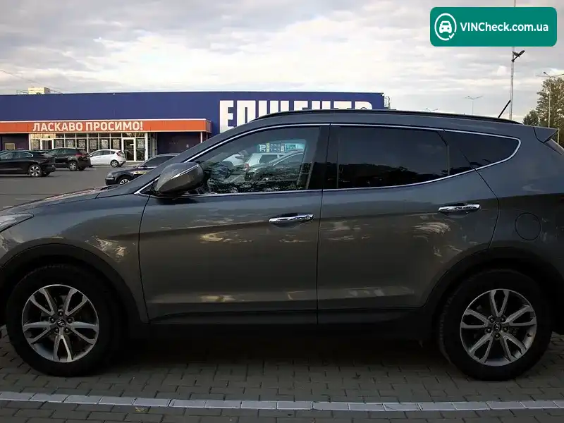 Hyundai Santa FE 2012, фото з оголошення 2 з 20, VIN KMHSU81XDDU081487