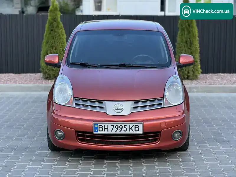 Nissan Note 2007, фото з оголошення 1 з 20, VIN SJNFCAE11U1206271