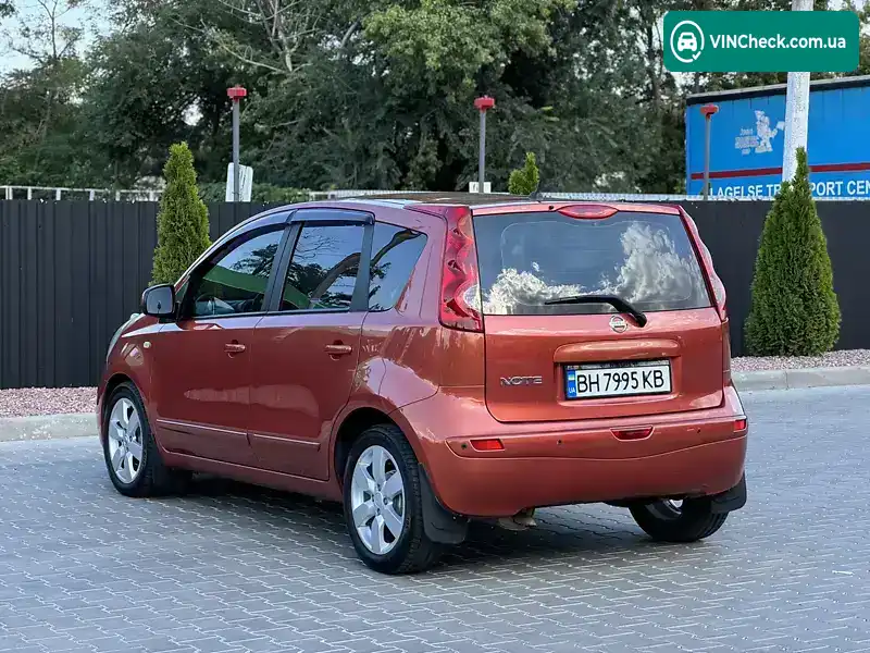 Nissan Note 2007, фото з оголошення 2 з 20, VIN SJNFCAE11U1206271