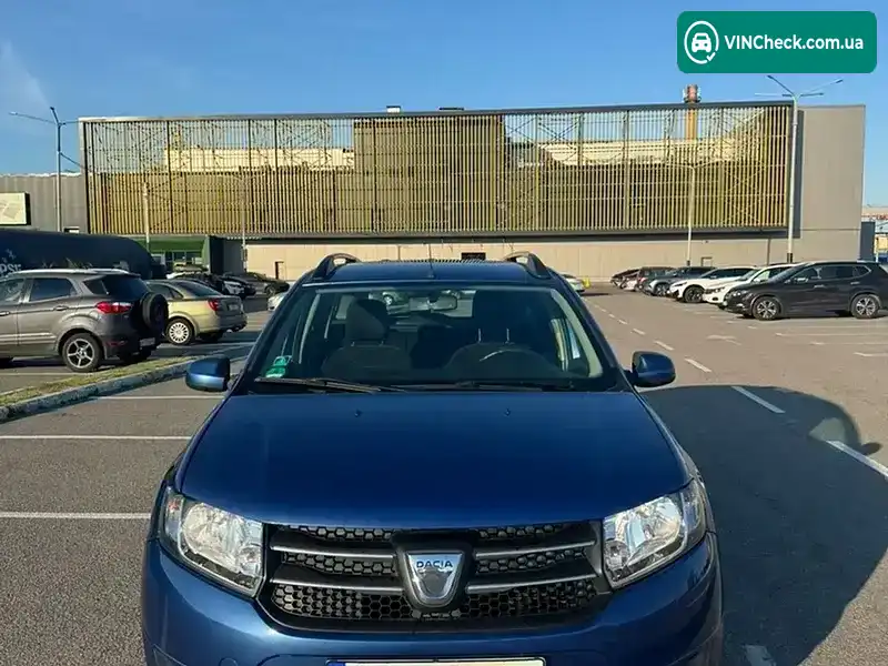 Dacia Logan 2014, фото з оголошення 1 з 20, VIN UU17SDGG550360212
