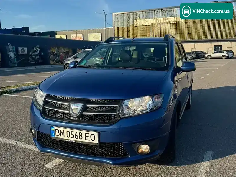 Dacia Logan 2014, фото з оголошення 2 з 20, VIN UU17SDGG550360212