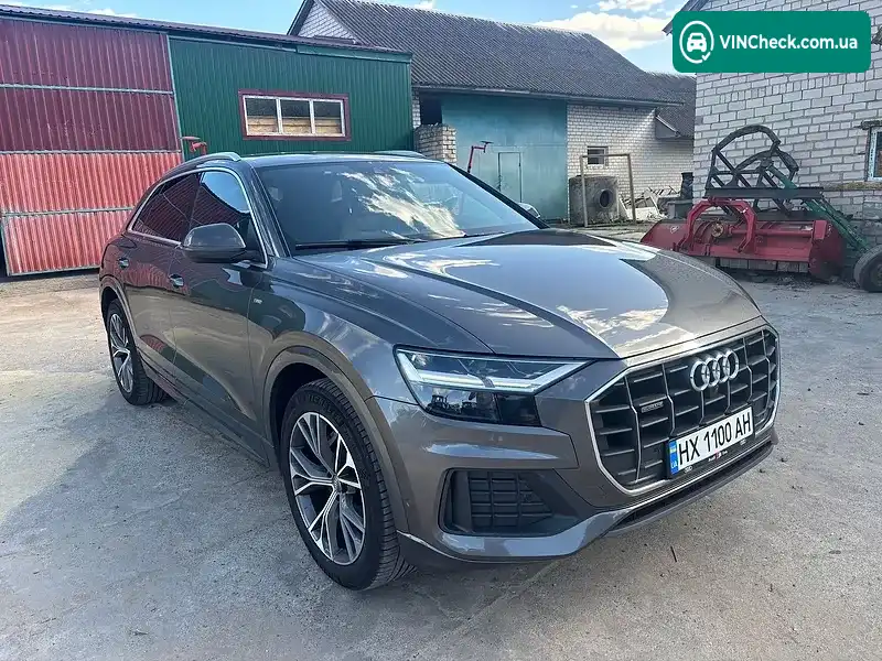Audi Q8 2018, фото з оголошення 1 з 11, VIN WAUZZZF15KD017614