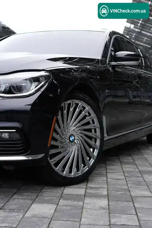 BMW 7 Series 2016, фото з оголошення 2 з 20, VIN WBA7E4C34HGU99964