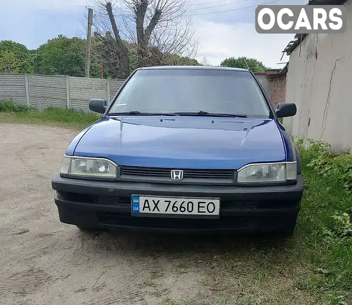Honda Concerto 1992, фото з оголошення 1 з 6, VIN SAHHWHLLNAD186871