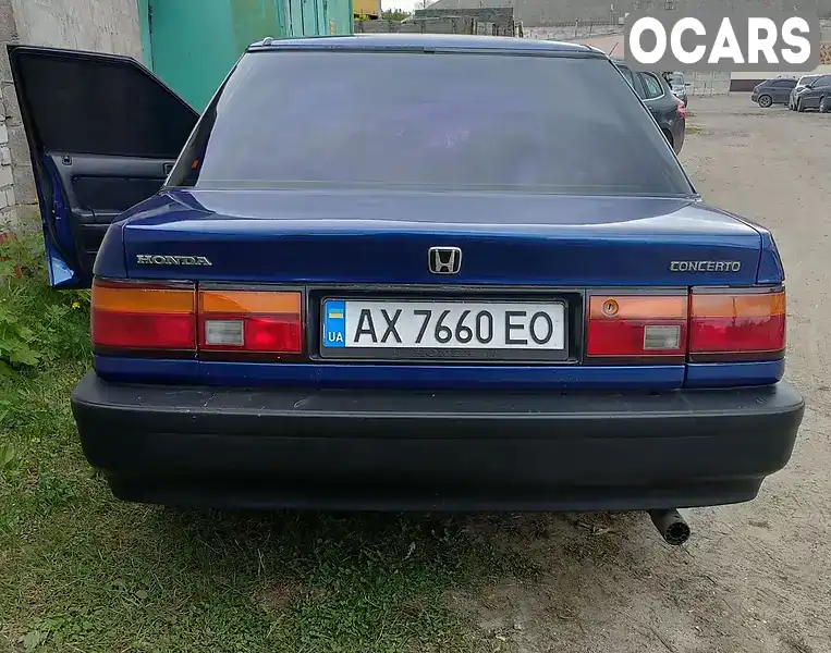 Honda Concerto 1992, фото з оголошення 2 з 6, VIN SAHHWHLLNAD186871