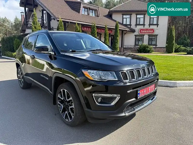 Jeep Compass 2019, фото з оголошення 1 з 20, VIN 3C4NJDCB6KT790062