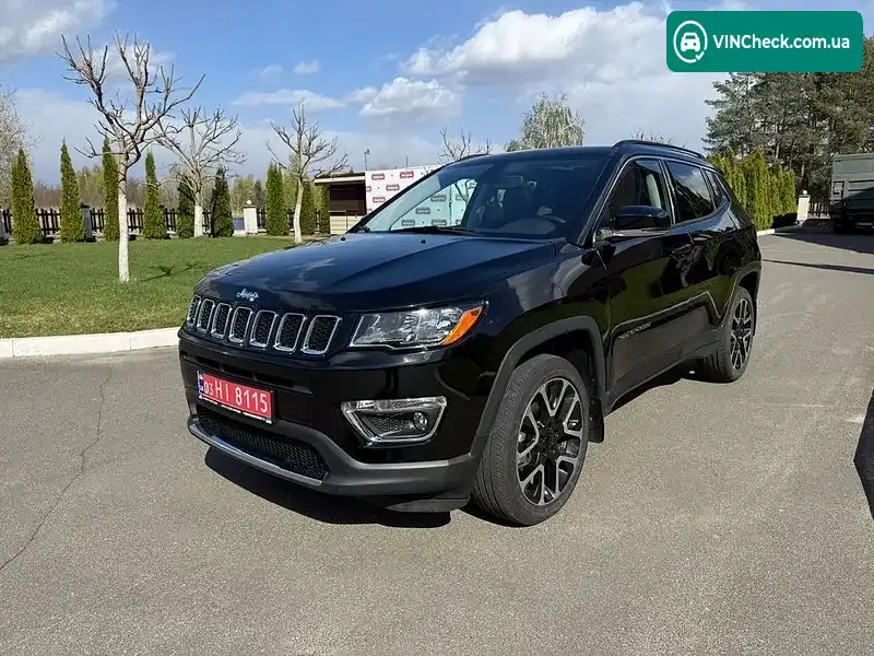 Jeep Compass 2019, фото з оголошення 2 з 20, VIN 3C4NJDCB6KT790062
