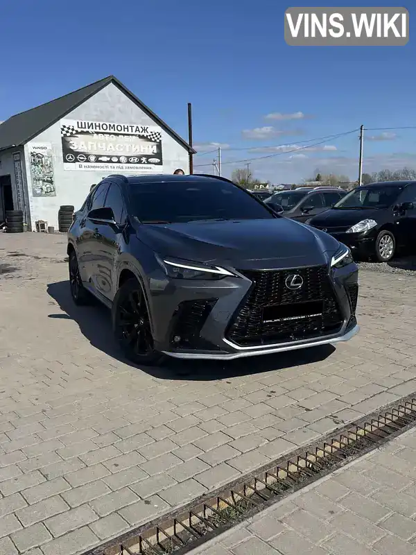 Lexus NX 2023, фото з оголошення 1 з 12, VIN JTJKKCFZ2R2022879