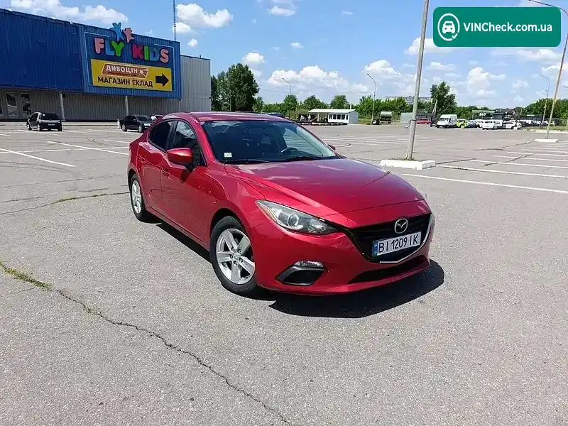 Mazda 3 2014, фото з оголошення 1 з 20, VIN 3MZBM1U79FM159953