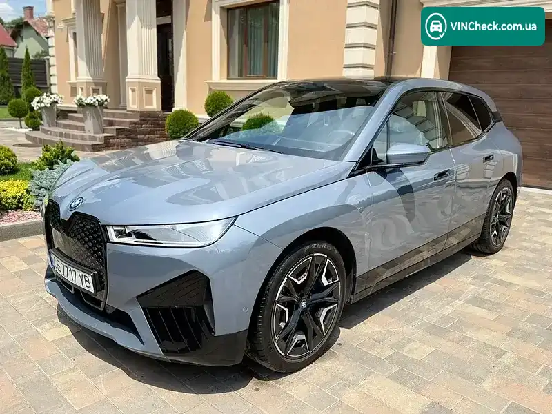 BMW iX 2024, фото з оголошення 1 з 16, VIN WBY11CF060CP35749
