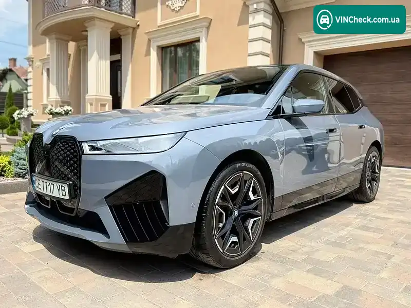 BMW iX 2024, фото з оголошення 2 з 16, VIN WBY11CF060CP35749