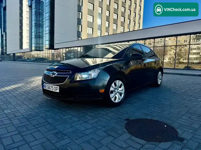 Chevrolet Cruze 2013, фото з оголошення 1 з 14, VIN 1G1PA5SH6D7288592
