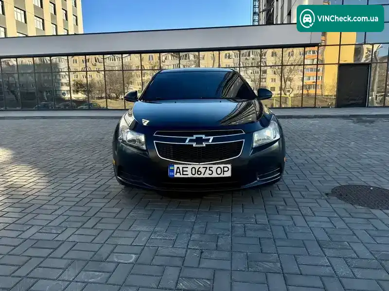 Chevrolet Cruze 2013, фото з оголошення 2 з 14, VIN 1G1PA5SH6D7288592
