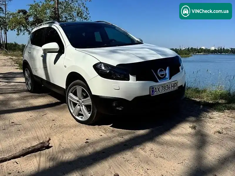 Nissan Qashqai 2011, фото з оголошення 1 з 8, VIN SJNFBNJ10U2261304