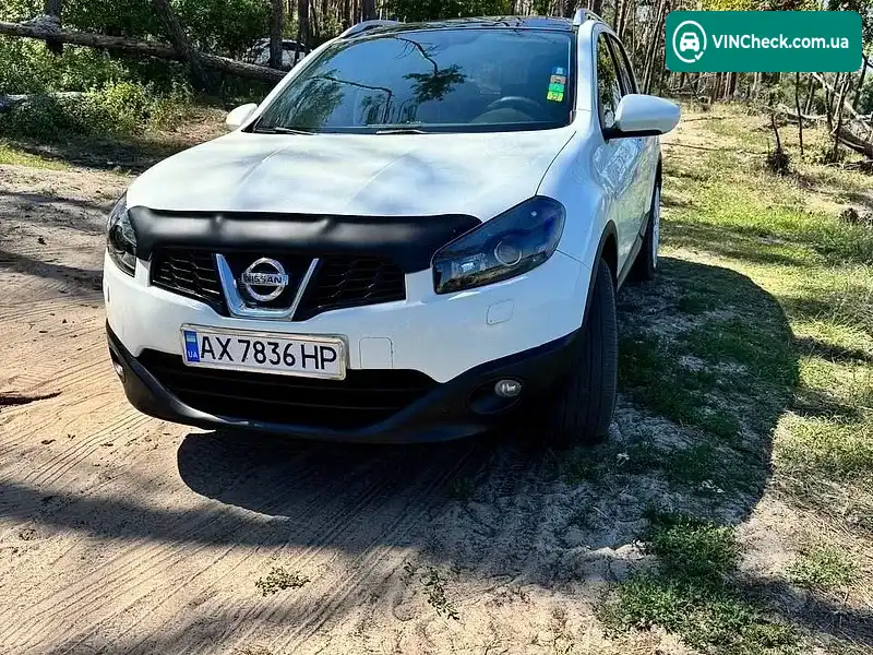 Nissan Qashqai 2011, фото з оголошення 2 з 8, VIN SJNFBNJ10U2261304