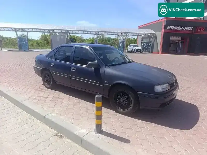 Opel Vectra 1992, фото з оголошення 1 з 7, VIN W0L000087P7510866