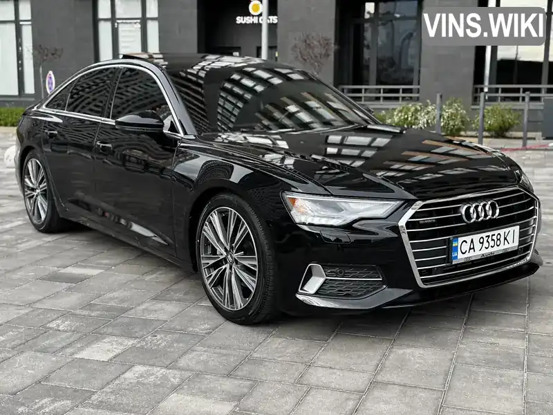 Audi A6 2019, фото з оголошення 1 з 21, VIN WAUD8AF21KN130722