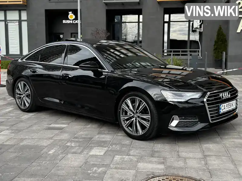 Audi A6 2019, фото з оголошення 2 з 21, VIN WAUD8AF21KN130722