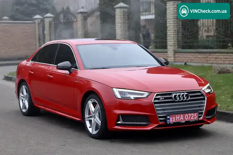 Audi S4 2017, фото з оголошення 1 з 21, VIN WAUB4AF43JA019020