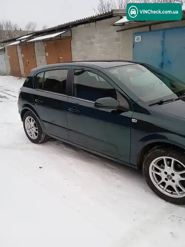 Opel Astra 2004, фото з оголошення 2 з 8, VIN W0L0AHL4848121091