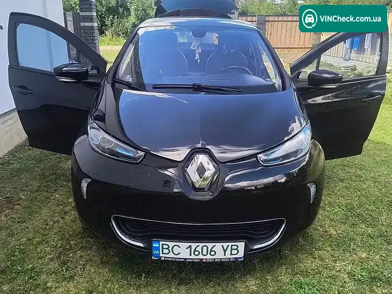 Renault Zoe 2015, фото з оголошення 1 з 10, VIN VF1AGVYA052494123