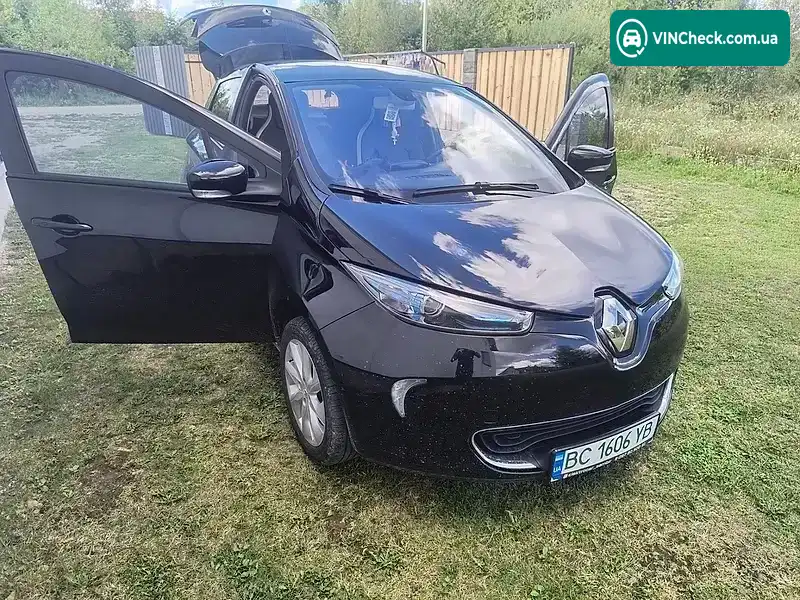 Renault Zoe 2015, фото з оголошення 2 з 10, VIN VF1AGVYA052494123