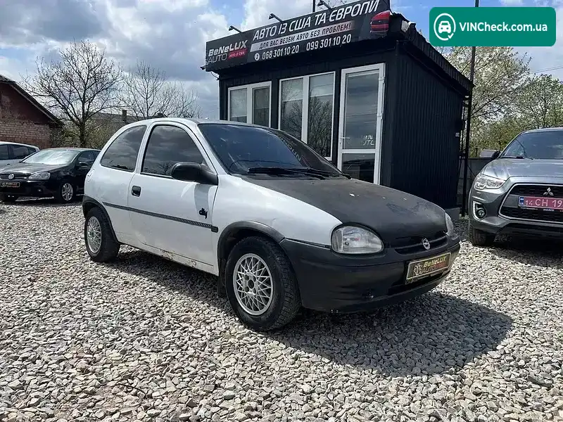 Opel Corsa 1996, фото з оголошення 1 з 19, VIN W0L000073T6059525