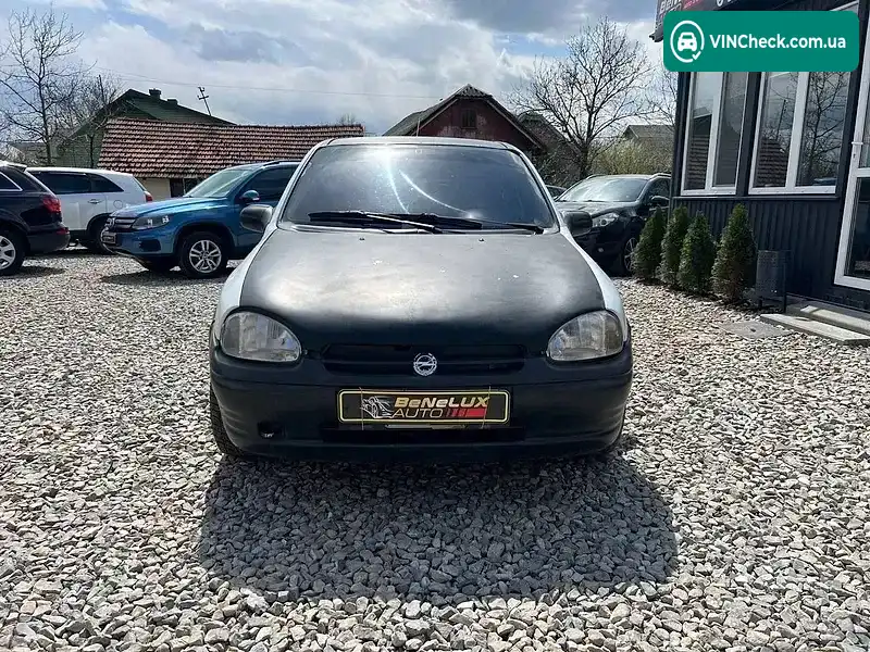 Opel Corsa 1996, фото з оголошення 2 з 19, VIN W0L000073T6059525
