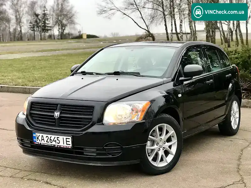 Dodge Caliber 2007, фото з оголошення 1 з 20, VIN 1B3HBC8A27D175415