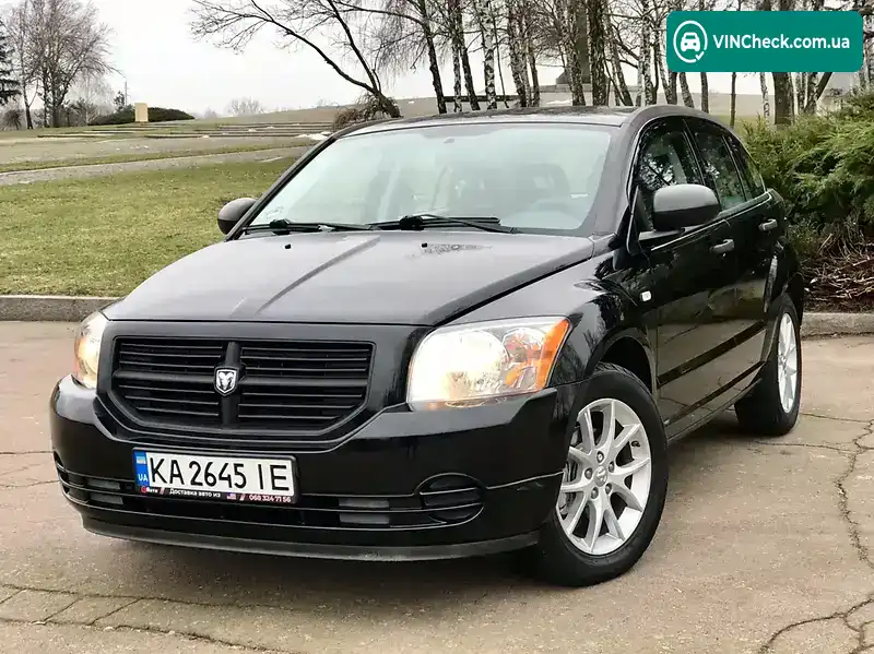Dodge Caliber 2007, фото з оголошення 2 з 20, VIN 1B3HBC8A27D175415
