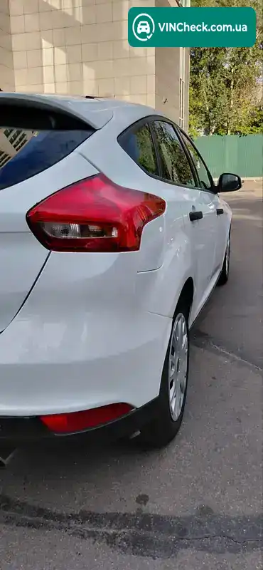 Ford Focus 2017, фото з оголошення 1 з 13, VIN WF0FCDKBXHLU40158