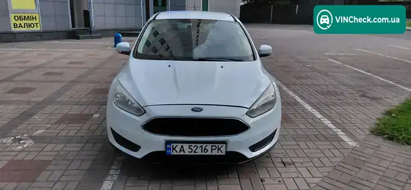 Ford Focus 2017, фото з оголошення 2 з 13, VIN WF0FCDKBXHLU40158