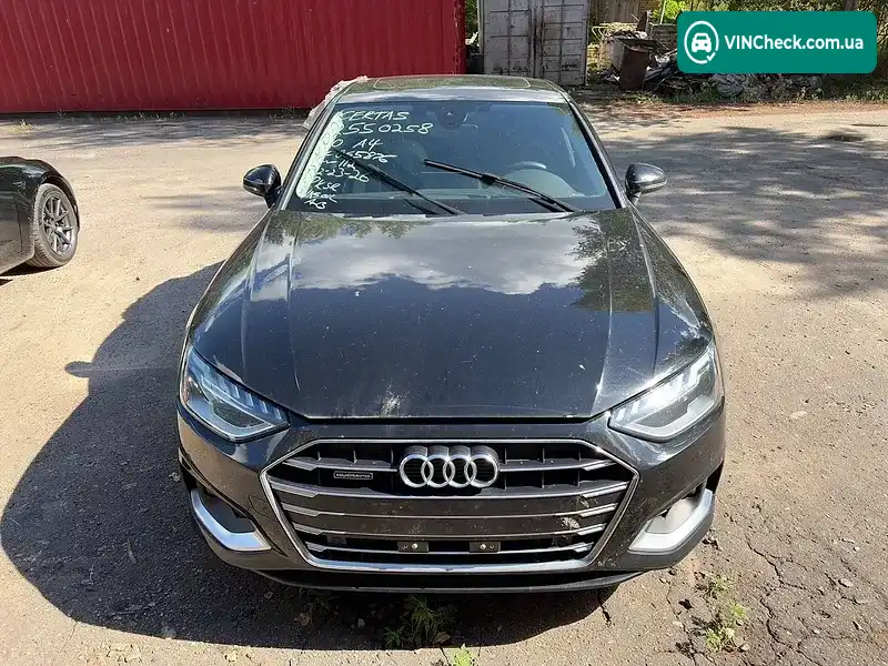Audi A4 2020, фото з оголошення 1 з 13, VIN WAUANAF41LA065876