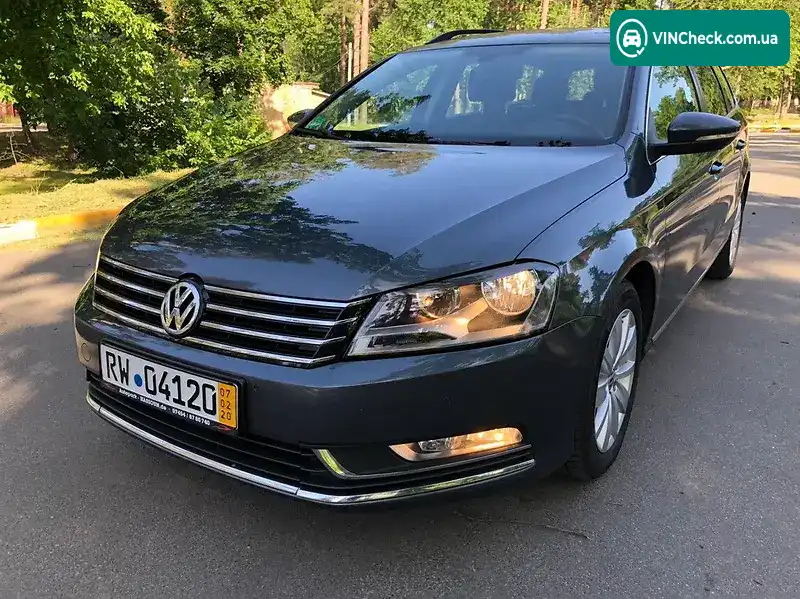 Volkswagen Passat 2014, фото з оголошення 1 з 17, VIN WVWZZZ3CZEE019439