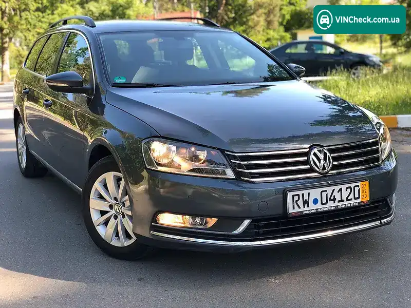 Volkswagen Passat 2014, фото з оголошення 2 з 17, VIN WVWZZZ3CZEE019439