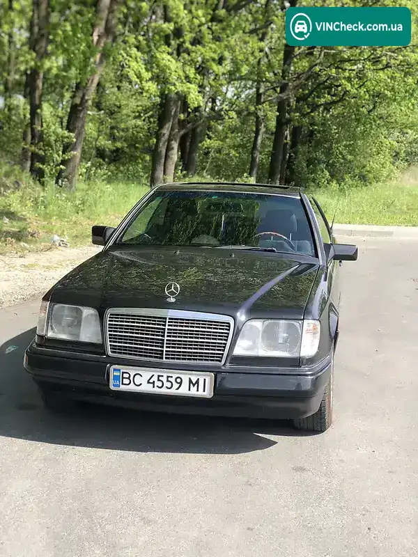 Mercedes-Benz E-Class 1995, фото з оголошення 1 з 13, VIN WDB1240421C109395