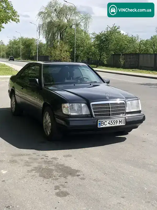 Mercedes-Benz E-Class 1995, фото з оголошення 2 з 13, VIN WDB1240421C109395