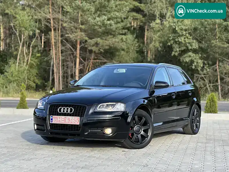 Audi A3 2005, фото з оголошення 1 з 12, VIN WAUZZZ8P05A095631