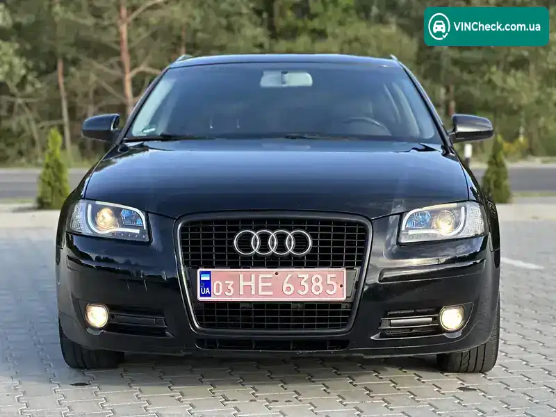 Audi A3 2005, фото з оголошення 2 з 12, VIN WAUZZZ8P05A095631