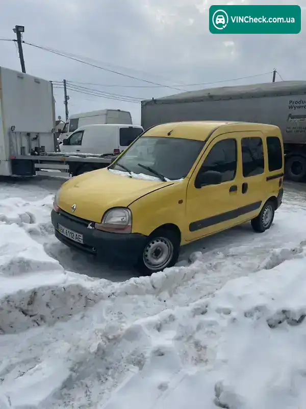 Renault Kangoo 2002, фото з оголошення 1 з 8, VIN VF1FC0NAF27482540