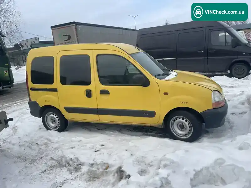 Renault Kangoo 2002, фото з оголошення 2 з 8, VIN VF1FC0NAF27482540